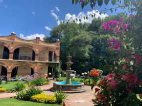 Гостиница Hotel Real de Huasca  Уаска Де Окампо